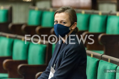 Zuzanna Rudzińska-Bluszcz - kandydatka na Rzecznika Praw Obywatelskich w Sejmie w Warszawie