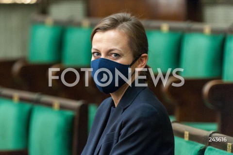  22.10.2020 WARSZAWA SEJM <br />
POSIEDZENIE SEJMU <br />
KANDYDATKA NA RZECZNIKA PRAW OBYWATELSKICH<br />
N/Z ZUZANNA RUDZINSKA - BLUSZCZ<br />
 