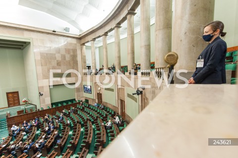  22.10.2020 WARSZAWA SEJM <br />
POSIEDZENIE SEJMU <br />
KANDYDATKA NA RZECZNIKA PRAW OBYWATELSKICH<br />
N/Z ZUZANNA RUDZINSKA - BLUSZCZ<br />
 