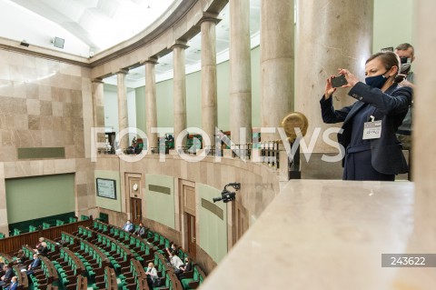  22.10.2020 WARSZAWA SEJM <br />
POSIEDZENIE SEJMU <br />
KANDYDATKA NA RZECZNIKA PRAW OBYWATELSKICH<br />
N/Z ZUZANNA RUDZINSKA - BLUSZCZ<br />
 