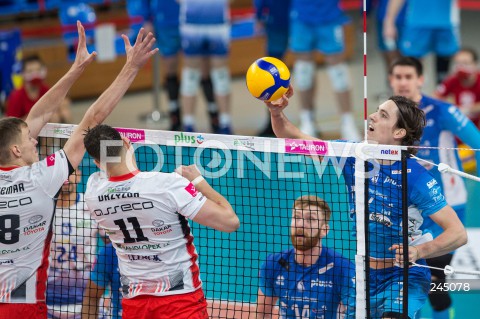  17.11.2020 RZESZOW <br />
SIATKOWKA MEZCZYZN <br />
PLUSLIGA SEZON 2020/2021 <br />
PLUS LIGA POLISH MEN VOLLEYBALL LEAGUE <br />
MECZ ASSECO RESOVIA - SLEPSK MALOW SUWALKI <br />
N/Z TOMAS ROUSSEAUX <br />
 