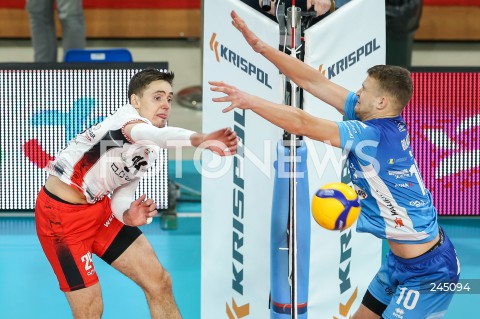  17.11.2020 RZESZOW <br />
SIATKOWKA MEZCZYZN <br />
PLUSLIGA SEZON 2020/2021 <br />
PLUS LIGA POLISH MEN VOLLEYBALL LEAGUE <br />
MECZ ASSECO RESOVIA - SLEPSK MALOW SUWALKI <br />
N/Z ROBERT TAHT BARTLOMIEJ BOLADZ <br />
 