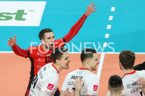  17.11.2020 RZESZOW <br />
SIATKOWKA MEZCZYZN <br />
PLUSLIGA SEZON 2020/2021 <br />
PLUS LIGA POLISH MEN VOLLEYBALL LEAGUE <br />
MECZ ASSECO RESOVIA - SLEPSK MALOW SUWALKI <br />
N/Z MICHAL POTERA RADOSC EMOCJE <br />
 