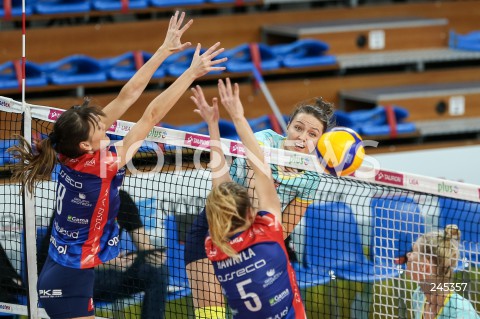  22.11.2020 RZESZOW<br />
SIATKOWKA KOBIET<br />
TAURONLIGA SEZON 2020/2021<br />
WOMEN VOLLEYBALL POLAND POLISH LEAGUE<br />
MECZ DEVELOPRES SKYRES RZESZOW - POLSKIE PRZETWORY PALAC BYDGOSZCZ <br />
N/Z JELENA BLAGOJEVIC <br />
 