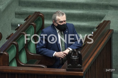  09.12.2020 WARSZAWA SEJM<br />
POSIEDZENIE SEJMU<br />
N/Z PIOTR GLINSKI<br />
 