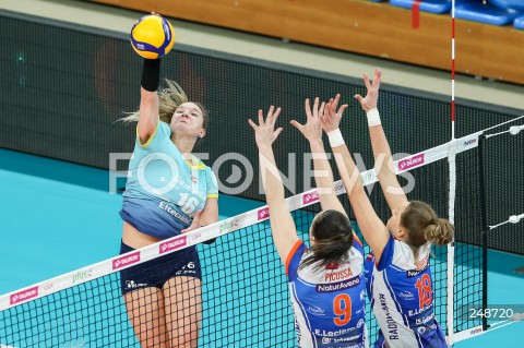  15.01.2021 RZESZOW <br />
SIATKOWKA <br />
LIGA SIATKOWKI KOBIET LSK 2020/2021 <br />
POLISH WOMEN VOLLEYBALL LEAGUE <br />
MECZ DEVELOPRES SKYRES RZESZOW - E.LECLERC RADOMKA RADOM <br />
N/Z JULIETTE FIDON - LEBLEU <br />
 