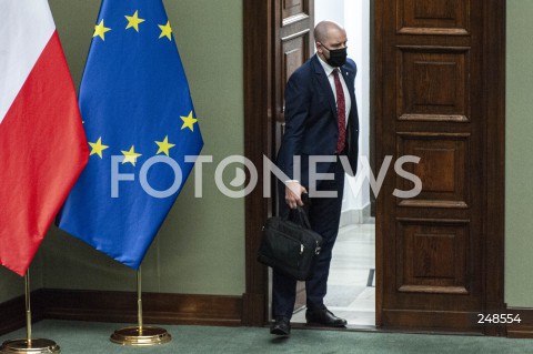  21.01.2021 WARSZAWA SEJM<br />
POSIEDZENIE SEJMU<br />
N/Z SLAWOMIR GADOMSKI<br />
 