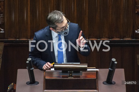  21.01.2021 WARSZAWA SEJM<br />
POSIEDZENIE SEJMU<br />
N/Z MAREK NIEDUZAK<br />
 