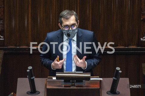  21.01.2021 WARSZAWA SEJM<br />
POSIEDZENIE SEJMU<br />
N/Z MAREK NIEDUZAK<br />
 