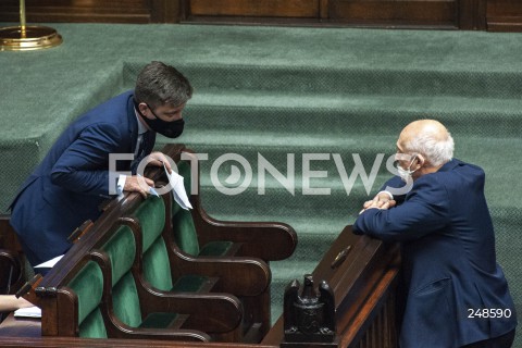  21.01.2021 WARSZAWA SEJM<br />
POSIEDZENIE SEJMU<br />
N/Z MICHAL DWORCZYK JANUSZ KORWIN MIKKE<br />
 