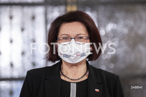  26.01.2021 WARSZAWA SEJM<br />
DZIEN W SEJMIE<br />
KONFERENCJA SOLIDARNEJ POLSKI<br />
UKARANIE MALGORZATY PROKOP PACZKOWSKIEJ<br />
N/Z MARIA KUROWSKA<br />
 