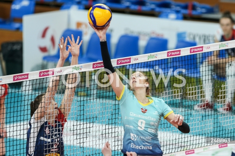  26.01.2021 RZESZOW <br />
SIATKOWKA <br />
LIGA SIATKOWKI KOBIET LSK 2020/2021 <br />
POLISH WOMEN VOLLEYBALL LEAGUE <br />
MECZ DEVELOPRES SKYRES RZESZOW - GROT BUDOWLANI LODZ <br />
N/Z ANNA KACZMAR <br />
 