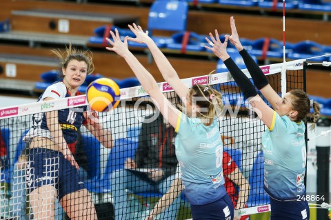  26.01.2021 RZESZOW <br />
SIATKOWKA <br />
LIGA SIATKOWKI KOBIET LSK 2020/2021 <br />
POLISH WOMEN VOLLEYBALL LEAGUE <br />
MECZ DEVELOPRES SKYRES RZESZOW - GROT BUDOWLANI LODZ <br />
N/Z MONIKA FEDUSIO <br />
 