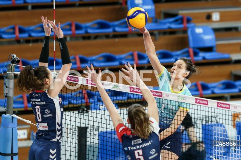  26.01.2021 RZESZOW <br />
SIATKOWKA <br />
LIGA SIATKOWKI KOBIET LSK 2020/2021 <br />
POLISH WOMEN VOLLEYBALL LEAGUE <br />
MECZ DEVELOPRES SKYRES RZESZOW - GROT BUDOWLANI LODZ <br />
N/Z JELENA BLAGOJEVIC <br />
 