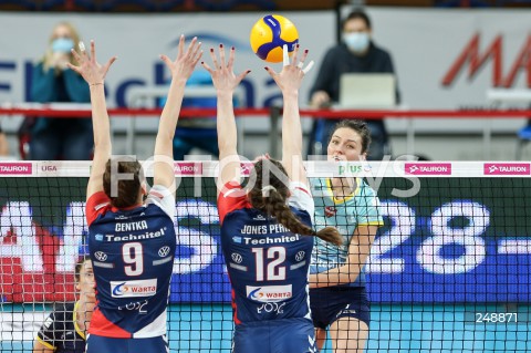  26.01.2021 RZESZOW <br />
SIATKOWKA <br />
LIGA SIATKOWKI KOBIET LSK 2020/2021 <br />
POLISH WOMEN VOLLEYBALL LEAGUE <br />
MECZ DEVELOPRES SKYRES RZESZOW - GROT BUDOWLANI LODZ <br />
N/Z JELENA BLAGOJEVIC <br />
 