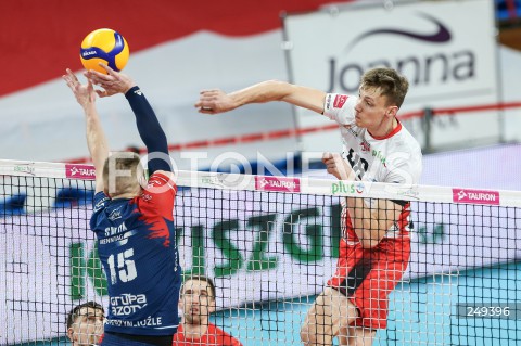  03.02.2021 RZESZOW <br />
SIATKOWKA MEZCZYZN <br />
PLUSLIGA SEZON 2020/2021 <br />
PLUS LIGA POLISH MEN VOLLEYBALL LEAGUE <br />
MECZ ASSECO RESOVIA - GRUPA AZOTY ZAKSA KEDZIERZYN KOZLE <br />
N/Z TIMO TAMMEMAA <br />
 