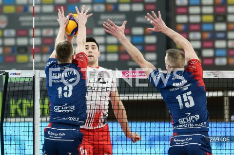  03.02.2021 RZESZOW <br />
SIATKOWKA MEZCZYZN <br />
PLUSLIGA SEZON 2020/2021 <br />
PLUS LIGA POLISH MEN VOLLEYBALL LEAGUE <br />
MECZ ASSECO RESOVIA - GRUPA AZOTY ZAKSA KEDZIERZYN KOZLE <br />
N/Z KAROL BUTRYN <br />
 