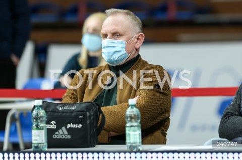  12.02.2021 RZESZOW <br />
SIATKOWKA <br />
PUCHAR POLSKI KOBIET 2020/2021 <br />
MECZ 1/4 FINALU - CWIERCFINAL <br />
VOLLEYBALL POLISH WOMEN CUP <br />
MECZ DEVELOPRES SKYRES RZESZOW - GRUPA AZOTY CHEMIK POLICE <br />
N/Z JACEK NAWROCKI TRENER REPREZENTACJI POLSKI <br />
 