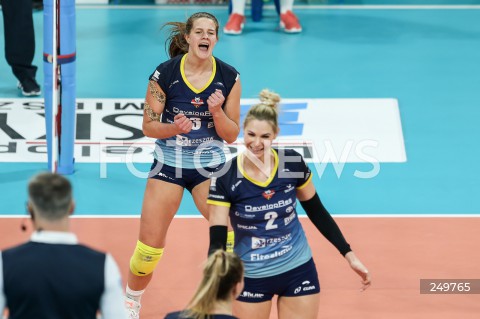  12.02.2021 RZESZOW <br />
SIATKOWKA <br />
PUCHAR POLSKI KOBIET 2020/2021 <br />
MECZ 1/4 FINALU - CWIERCFINAL <br />
VOLLEYBALL POLISH WOMEN CUP <br />
MECZ DEVELOPRES SKYRES RZESZOW - GRUPA AZOTY CHEMIK POLICE <br />
N/Z KIERA VAN RYK RADOSC EMOCJE <br />
 