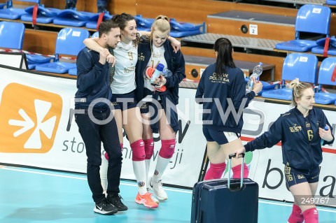  12.02.2021 RZESZOW <br />
SIATKOWKA <br />
PUCHAR POLSKI KOBIET 2020/2021 <br />
MECZ 1/4 FINALU - CWIERCFINAL <br />
VOLLEYBALL POLISH WOMEN CUP <br />
MECZ DEVELOPRES SKYRES RZESZOW - GRUPA AZOTY CHEMIK POLICE <br />
N/Z IGA WASILEWSKA BOL URAZ KONTUZJA EMOCJE SMUTEK <br />
 