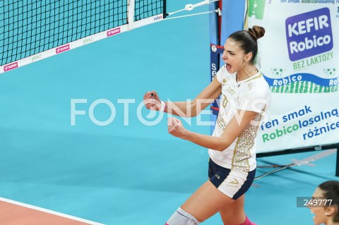  12.02.2021 RZESZOW <br />
SIATKOWKA <br />
PUCHAR POLSKI KOBIET 2020/2021 <br />
MECZ 1/4 FINALU - CWIERCFINAL <br />
VOLLEYBALL POLISH WOMEN CUP <br />
MECZ DEVELOPRES SKYRES RZESZOW - GRUPA AZOTY CHEMIK POLICE <br />
N/Z JOVANA BRAKOCEVIC - CANZIAN RADOSC EMOCJE SYLWETKA <br />
 