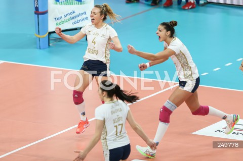  12.02.2021 RZESZOW <br />
SIATKOWKA <br />
PUCHAR POLSKI KOBIET 2020/2021 <br />
MECZ 1/4 FINALU - CWIERCFINAL <br />
VOLLEYBALL POLISH WOMEN CUP <br />
MECZ DEVELOPRES SKYRES RZESZOW - GRUPA AZOTY CHEMIK POLICE <br />
N/Z MARLENA KOWALEWSKA JOVANA BRAKOCEVIC - CANZIAN RADOSC EMOCJE <br />
 