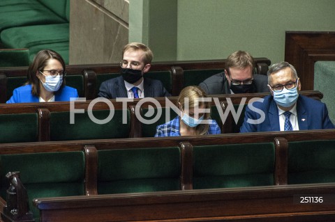  25.02.2021 WARSZAWA SEJM<br />
POSIEDZENIE SEJMU<br />
N/Z MAGDALENA RZECZKOWSKA PIOTR PATKOWSKI JAN SARNOWSKI STANISLAW SZWED ANNA GOLAWSKA<br />
 