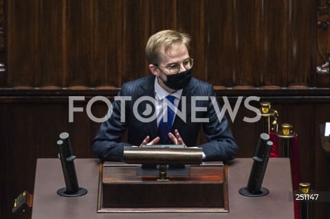  25.02.2021 WARSZAWA SEJM<br />
POSIEDZENIE SEJMU<br />
N/Z PIOTR PATKOWSKI<br />
 