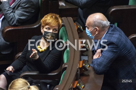  16.03.2021 WARSZAWA SEJM<br />
POSIEDZENIE SEJMU<br />
N/Z URSZULA AUGUSTYN KRZYSZTOF GADOWSKI<br />
 