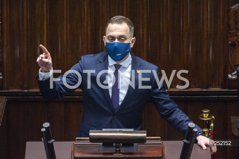  16.03.2021 WARSZAWA SEJM<br />
POSIEDZENIE SEJMU<br />
N/Z CEZARY TOMCZYK<br />
 