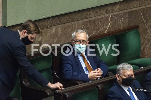  16.03.2021 WARSZAWA SEJM<br />
POSIEDZENIE SEJMU<br />
N/Z KAZIMIERZ SMOLINSKI MAREK SUSKI JAROSLAW KRAJEWSKI<br />
 