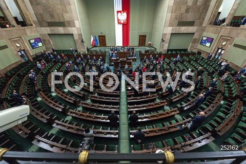  16.03.2021 WARSZAWA SEJM<br />
POSIEDZENIE SEJMU<br />
N/Z SALA POSIEDZEN VIEW MINUTA CISZY WIDOK<br />
 