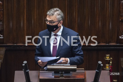  16.03.2021 WARSZAWA SEJM<br />
POSIEDZENIE SEJMU<br />
N/Z JAROSLAW KRAJEWSKI<br />
 