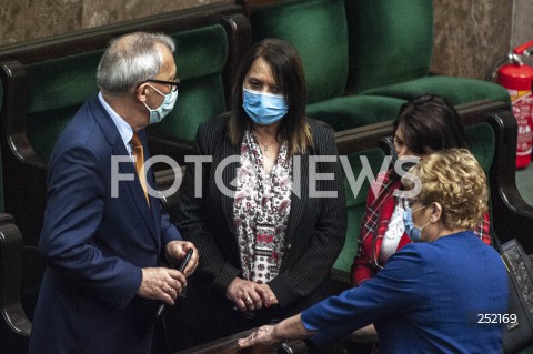  16.03.2021 WARSZAWA SEJM<br />
POSIEDZENIE SEJMU<br />
N/Z KAZIMIERZ SMOLINSKI ANNA DABROWSKA BANASZEK<br />
 