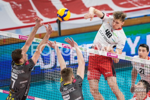  03.04.2021 RZESZOW <br />
SIATKOWKA MEZCZYZN <br />
PLUSLIGA SEZON 2020/2021 <br />
PLUS LIGA POLISH MEN VOLLEYBALL LEAGUE <br />
MECZ NR 1 O 5. MIEJSCE <br />
MECZ ASSECO RESOVIA - TREFL GDANSK <br />
N/Z TIMO TAMMEMAA <br />
 