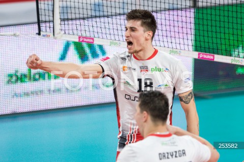  03.04.2021 RZESZOW <br />
SIATKOWKA MEZCZYZN <br />
PLUSLIGA SEZON 2020/2021 <br />
PLUS LIGA POLISH MEN VOLLEYBALL LEAGUE <br />
MECZ NR 1 O 5. MIEJSCE <br />
MECZ ASSECO RESOVIA - TREFL GDANSK <br />
N/Z KLEMEN CEBULJ RADOSC EMOCJE <br />
 