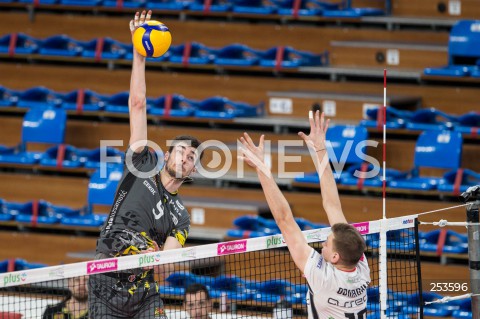  03.04.2021 RZESZOW <br />
SIATKOWKA MEZCZYZN <br />
PLUSLIGA SEZON 2020/2021 <br />
PLUS LIGA POLISH MEN VOLLEYBALL LEAGUE <br />
MECZ NR 1 O 5. MIEJSCE <br />
MECZ ASSECO RESOVIA - TREFL GDANSK <br />
N/Z KEWIN SASAK <br />
 