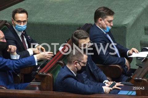  04.05.2021 WARSZAWA SEJM<br />
POSIEDZENIE SEJMU<br />
N/Z ZBIGNIEW ZIOBRO PIOTR MULLER WALDEMAR BUDA <br />
 