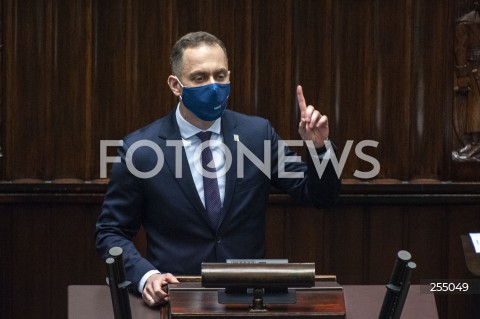  04.05.2021 WARSZAWA SEJM<br />
POSIEDZENIE SEJMU<br />
N/Z CEZARY TOMCZYK<br />
 