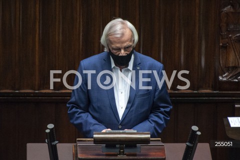  04.05.2021 WARSZAWA SEJM<br />
POSIEDZENIE SEJMU<br />
N/Z RYSZARD TERLECKI<br />
 