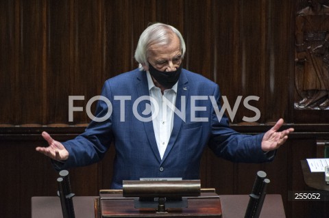  04.05.2021 WARSZAWA SEJM<br />
POSIEDZENIE SEJMU<br />
N/Z RYSZARD TERLECKI<br />
 