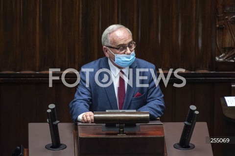  04.05.2021 WARSZAWA SEJM<br />
POSIEDZENIE SEJMU<br />
N/Z ANDRZEJ SZLACHTA<br />
 