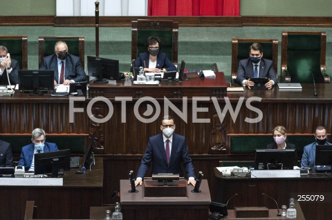  04.05.2021 WARSZAWA SEJM<br />
POSIEDZENIE SEJMU<br />
N/Z ELZBIETA WITEK PREMIER MATEUSZ MORAWIECKI<br />
 