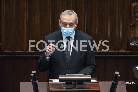  04.05.2021 WARSZAWA SEJM<br />
POSIEDZENIE SEJMU<br />
N/Z HENRYK KOWALCZYK<br />
 