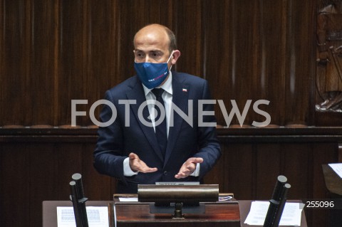  04.05.2021 WARSZAWA SEJM<br />
POSIEDZENIE SEJMU<br />
N/Z BORYS BUDKA<br />
 