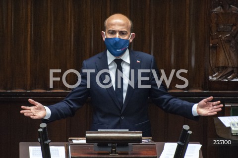  04.05.2021 WARSZAWA SEJM<br />
POSIEDZENIE SEJMU<br />
N/Z BORYS BUDKA<br />
 