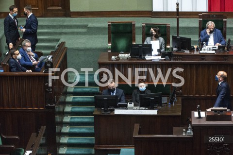  04.05.2021 WARSZAWA SEJM<br />
POSIEDZENIE SEJMU<br />
N/Z BORYS BUDKA PREMIER MATEUSZ MORAWIECKI<br />
 