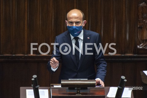  04.05.2021 WARSZAWA SEJM<br />
POSIEDZENIE SEJMU<br />
N/Z BORYS BUDKA<br />
 