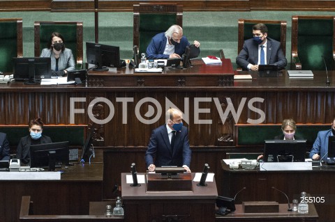  04.05.2021 WARSZAWA SEJM<br />
POSIEDZENIE SEJMU<br />
N/Z BORYS BUDKA RYSZARD TERLECKI <br />
 