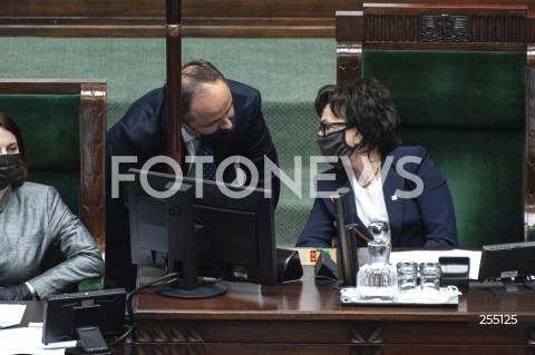  04.05.2021 WARSZAWA SEJM<br />
POSIEDZENIE SEJMU<br />
N/Z ELZBIETA WITEK KONRAD SZYMANSKI<br />
 